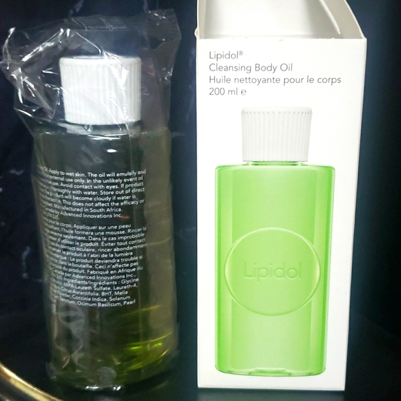 Lipidol Clensing Body Oil 200ml - Picture 1 of 5